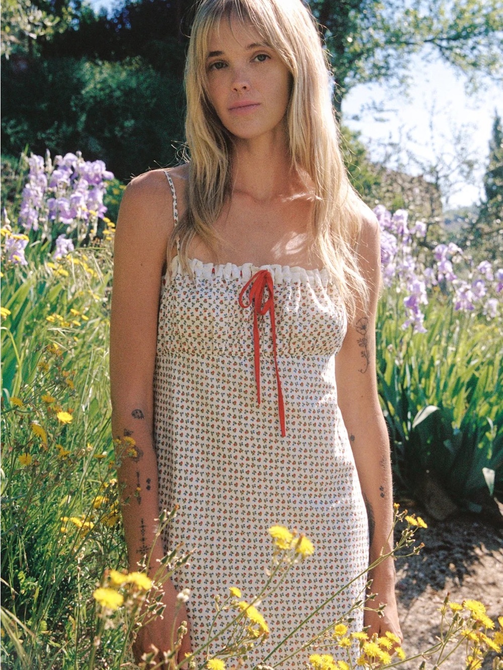 NWT Christy Dawn Sam Dress in Summer Orchard